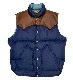 ��SALE 20%OFF�� Rocky Mountain Featherbed ���å����ޥ���ƥ�ե������٥åɡ�DOWN VEST ������٥��ȡ�2023ǯ��ǥ롡���å����ޥ���ƥ�MADE IN JAPAN