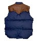 ��SALE 20%OFF�� Rocky Mountain Featherbed ���å����ޥ���ƥ�ե������٥åɡ�DOWN VEST ������٥��ȡ�2023ǯ��ǥ롡���å����ޥ���ƥ�MADE IN JAPAN