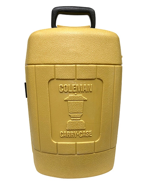 1977年1月製造 Coleman コールマン クラムシェルケース キャリーケース