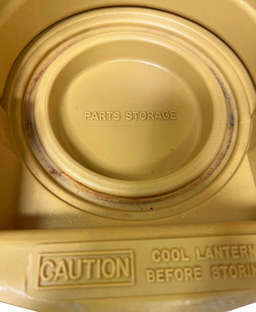 1977ǯ1����¤��Coleman ������ޥ� ����ॷ���륱���� ����꡼������ ��󥿥󥱡������ץ饹���å� ��Antique ����ƥ������ۡ���š�