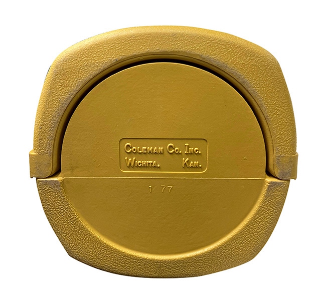 1977ǯ1����¤��Coleman ������ޥ� ����ॷ���륱���� ����꡼������ ��󥿥󥱡������ץ饹���å� ��Antique ����ƥ������ۡ���š�