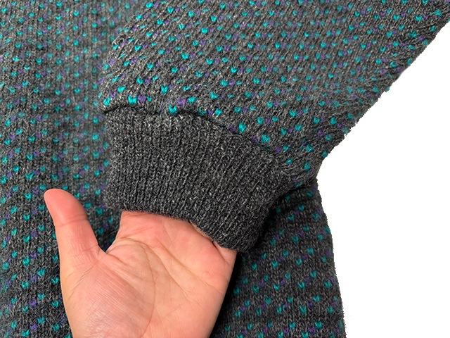 ��SALE 20%OFF�� L.L. Bean ���륨��ӡ���Birds Eye Crew Neck Sweater �С������� ���롼�ͥå� ����������col.GRAY��PURPLE��GREEN��size:ɽ���ʤ�(XL����)���Υ륦��������BIG SIZE ��OLD ������ɡۡ���šۡ�Ź�޻����Բġ�