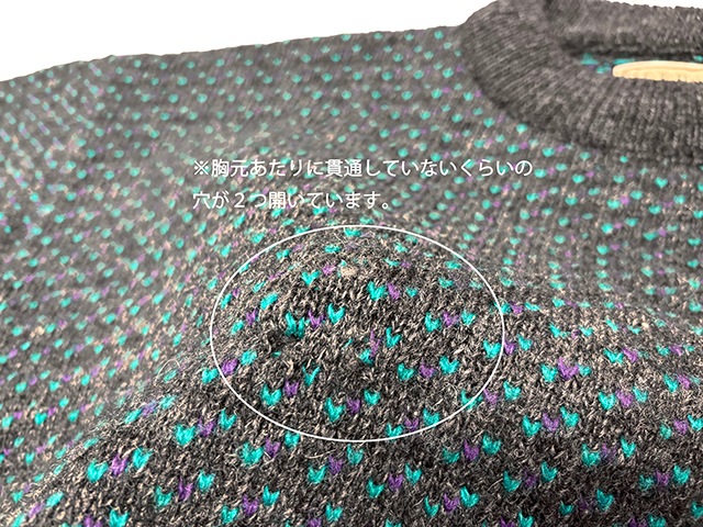 ��SALE 20%OFF�� L.L. Bean ���륨��ӡ���Birds Eye Crew Neck Sweater �С������� ���롼�ͥå� ����������col.GRAY��PURPLE��GREEN��size:ɽ���ʤ�(XL����)���Υ륦��������BIG SIZE ��OLD ������ɡۡ���šۡ�Ź�޻����Բġ�