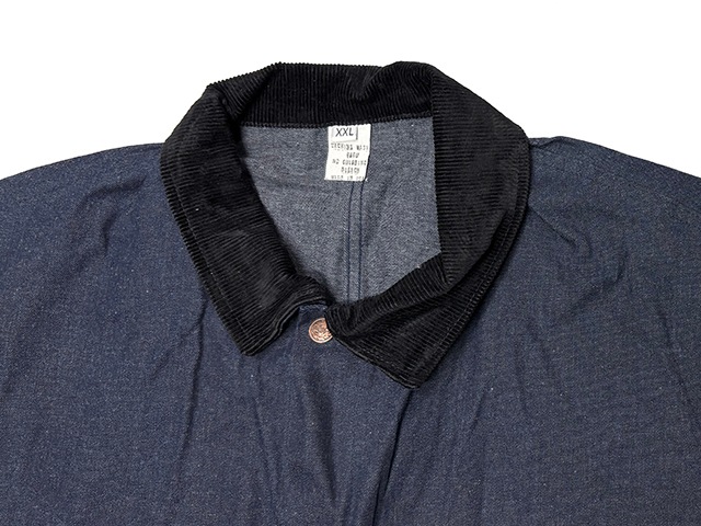 ��DEADSTOCK�� 70-80s��CABOOSE ���֡�����Denim Coverall �ǥ˥� ���С������롡col.INDIGO��size:XXL��Made in U.S.A. �ڥǥåɥ��ȥå���