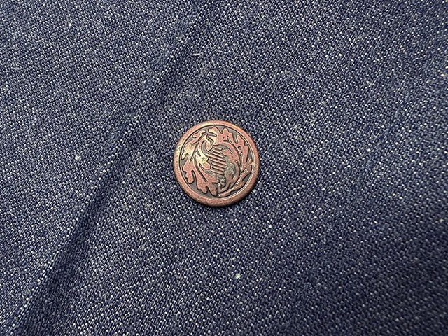 ��DEADSTOCK�� 70-80s��CABOOSE ���֡�����Denim Coverall �ǥ˥� ���С������롡col.INDIGO��size:XXL��Made in U.S.A. �ڥǥåɥ��ȥå���