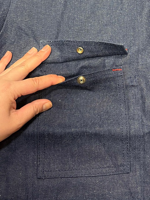 ��DEADSTOCK�� 70-80s��CABOOSE ���֡�����Denim Coverall �ǥ˥� ���С������롡col.INDIGO��size:XXL��Made in U.S.A. �ڥǥåɥ��ȥå���