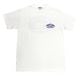 PORKCHOP GARAGE SUPPLY �ݡ�������å� ���졼�����ץ饤��FIRE UP TEE �ե����������å� T����ġ�Ⱦµ��3��(BLACK/WHITE/BLUE)��2025SS