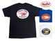 PORKCHOP GARAGE SUPPLY �ݡ�������å� ���졼�����ץ饤��FIRE UP TEE �ե����������å� T����ġ�Ⱦµ��3��(BLACK/WHITE/BLUE)��2025SS