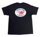 PORKCHOP GARAGE SUPPLY �ݡ�������å� ���졼�����ץ饤��FIRE UP TEE �ե����������å� T����ġ�Ⱦµ��3��(BLACK/WHITE/BLUE)��2025SS