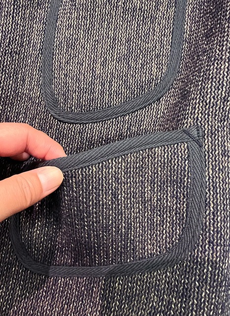 ANATOMICA ���ʥȥߥ���BB VEST FACE BROWN'S BEACH VEST���֥饦�� �ӡ��� �٥��ȡ�580:SALT & PEPPER��2025FW