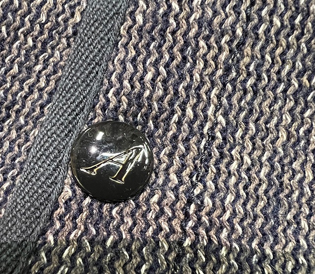 ANATOMICA ���ʥȥߥ���BB VEST FACE BROWN'S BEACH VEST���֥饦�� �ӡ��� �٥��ȡ�580:SALT & PEPPER��2025FW