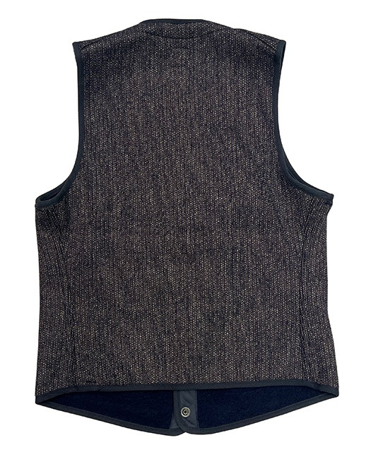 ANATOMICA ���ʥȥߥ���BB VEST FACE BROWN'S BEACH VEST���֥饦�� �ӡ��� �٥��ȡ�580:SALT & PEPPER��2025FW