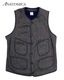 ANATOMICA ���ʥȥߥ���BB VEST FACE BROWN'S BEACH VEST���֥饦�� �ӡ��� �٥��ȡ�580:SALT & PEPPER��2025FW