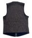 ANATOMICA ���ʥȥߥ���BB VEST FACE BROWN'S BEACH VEST���֥饦�� �ӡ��� �٥��ȡ�580:SALT & PEPPER��2025FW