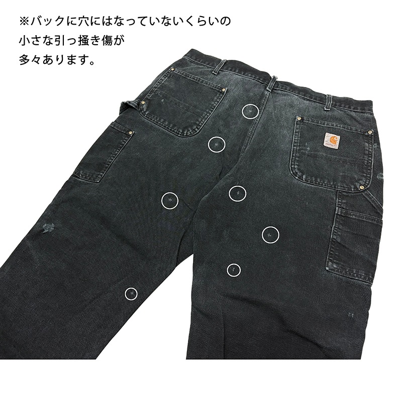 Carhartt FR Series Tapered Denim Pants, Men's Size W40 (approx.) cotton navy blue type Vintage Second Hand main image 1