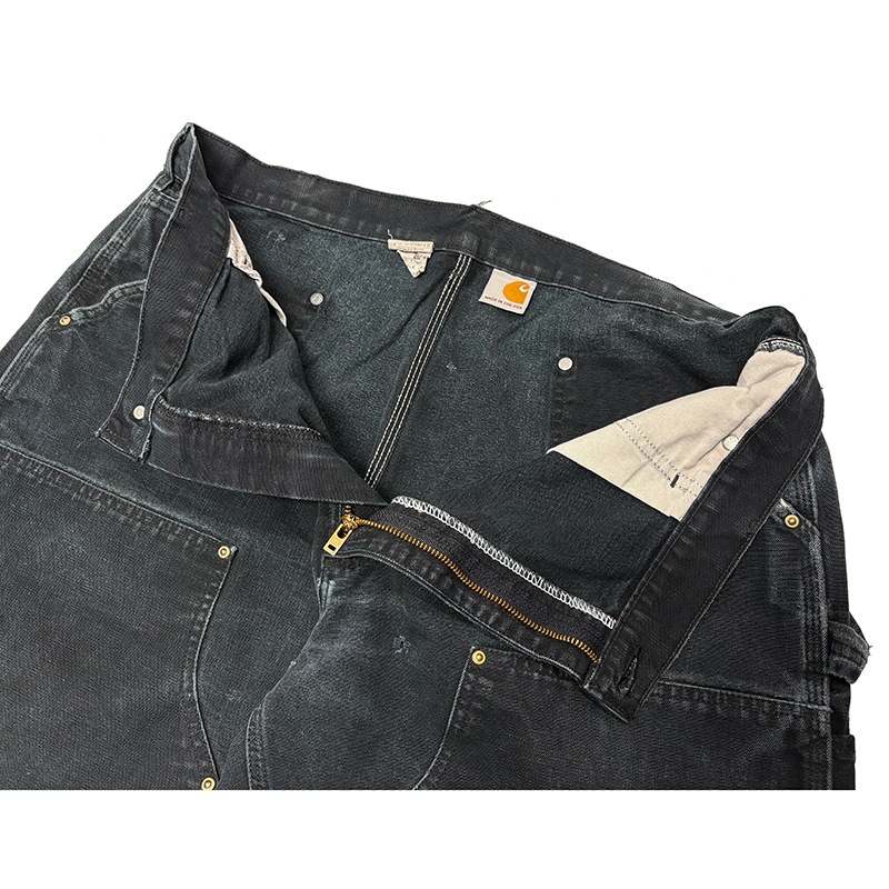 Carhartt FR Series Tapered Denim Pants, Men's Size W40 (approx.) cotton navy blue type Vintage Second Hand main image 0