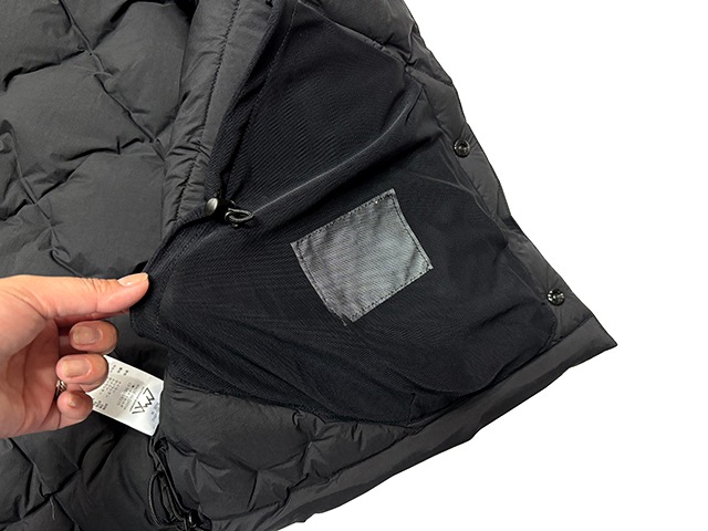 ��SALE 20%OFF��CMF OUTDOOR GARMENT ����ե� �����ȥɥ� �������ȡ�CMF WOVEN DOWN VEST �����֥� ������ �٥��ȡ�2��(BLACK/WOLF GRAY)��COMFY������������2025AW
