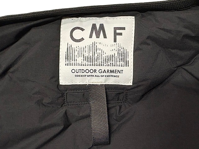 ��SALE 20%OFF��CMF OUTDOOR GARMENT ����ե� �����ȥɥ� �������ȡ�CMF WOVEN DOWN VEST �����֥� ������ �٥��ȡ�2��(BLACK/WOLF GRAY)��COMFY������������2025AW