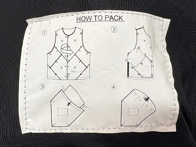 ��SALE 20%OFF��CMF OUTDOOR GARMENT ����ե� �����ȥɥ� �������ȡ�CMF WOVEN DOWN VEST �����֥� ������ �٥��ȡ�2��(BLACK/WOLF GRAY)��COMFY������������2025AW