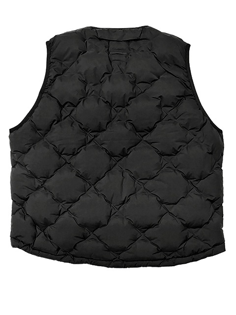 ��SALE 20%OFF��CMF OUTDOOR GARMENT ����ե� �����ȥɥ� �������ȡ�CMF WOVEN DOWN VEST �����֥� ������ �٥��ȡ�2��(BLACK/WOLF GRAY)��COMFY������������2025AW