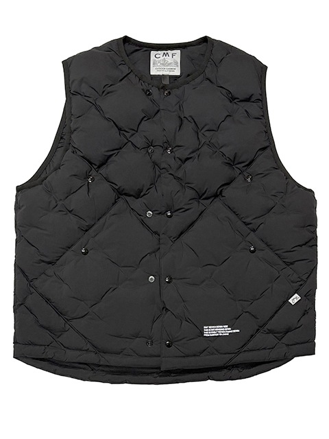 ��SALE 20%OFF��CMF OUTDOOR GARMENT ����ե� �����ȥɥ� �������ȡ�CMF WOVEN DOWN VEST �����֥� ������ �٥��ȡ�2��(BLACK/WOLF GRAY)��COMFY������������2025AW