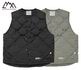 ��SALE 20%OFF��CMF OUTDOOR GARMENT ����ե� �����ȥɥ� �������ȡ�CMF WOVEN DOWN VEST �����֥� ������ �٥��ȡ�2��(BLACK/WOLF GRAY)��COMFY������������2025AW