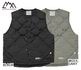 ��SALE 20%OFF��CMF OUTDOOR GARMENT ����ե� �����ȥɥ� �������ȡ�CMF WOVEN DOWN VEST �����֥� ������ �٥��ȡ�2��(BLACK/WOLF GRAY)��COMFY������������2025AW