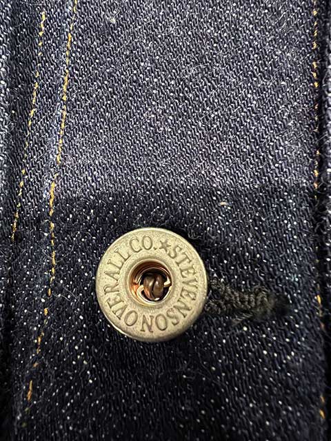 STEVENSON OVERALL CO.�����ƥ����֥󥽥� �����С������롡Saddle Horn Type �� 102-OSX���ǥ˥ॸ�㥱�åȡ����������