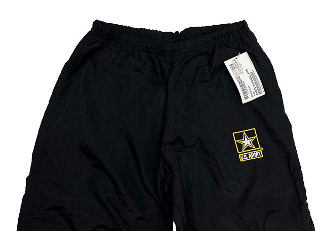 DEADSTOCKU.S.ARMY APFU ʥȥ졼˥󥰥ѥġMEDIUM-REGULARBLACK/YELLOWڥǥåɥȥåۡڼʪۡŹ޻Բġ