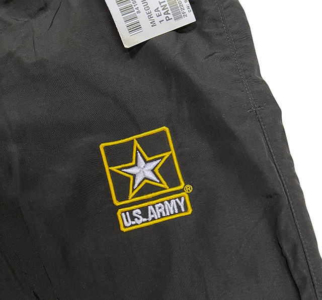 DEADSTOCKU.S.ARMY APFU ʥȥ졼˥󥰥ѥġMEDIUM-REGULARBLACK/YELLOWڥǥåɥȥåۡڼʪۡŹ޻Բġ