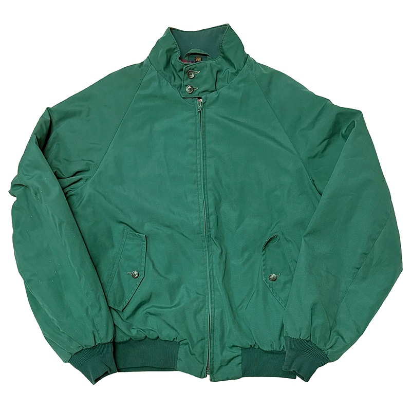 BARACUTA �Х饯������G9 HARRINGTON JACKET �ϥ��ȥ󥸥㥱�åȡ�color.GREEN��size :114/38R���ե졼�����������󡡥���ƥ��󥰥饤�ʡ��������󥰥ȥåס���USED �桼���ɡۡ���š�