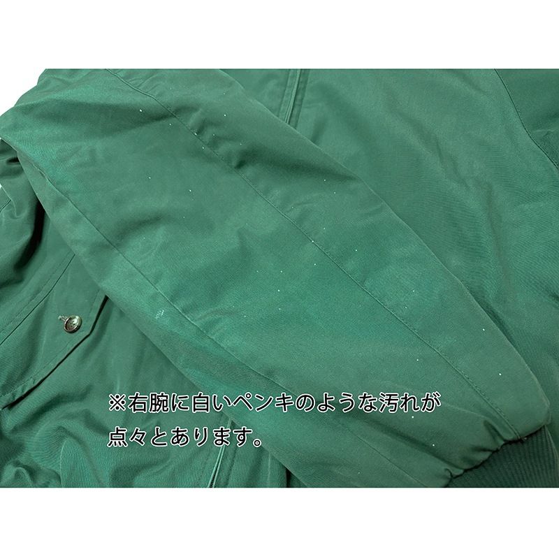 BARACUTA �Х饯������G9 HARRINGTON JACKET �ϥ��ȥ󥸥㥱�åȡ�color.GREEN��size :114/38R���ե졼�����������󡡥���ƥ��󥰥饤�ʡ��������󥰥ȥåס���USED �桼���ɡۡ���š�