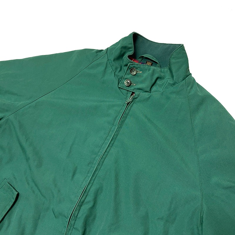 BARACUTA �Х饯������G9 HARRINGTON JACKET �ϥ��ȥ󥸥㥱�åȡ�color.GREEN��size :114/38R���ե졼�����������󡡥���ƥ��󥰥饤�ʡ��������󥰥ȥåס���USED �桼���ɡۡ���š�
