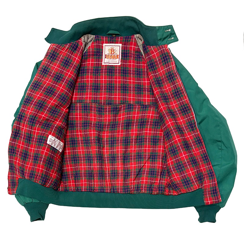 BARACUTA �Х饯������G9 HARRINGTON JACKET �ϥ��ȥ󥸥㥱�åȡ�color.GREEN��size :114/38R���ե졼�����������󡡥���ƥ��󥰥饤�ʡ��������󥰥ȥåס���USED �桼���ɡۡ���š�