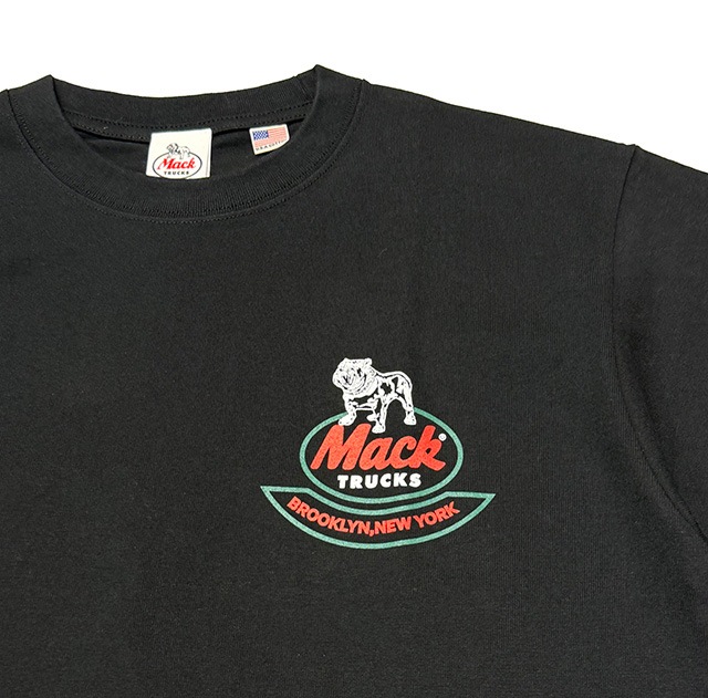 Mack TRUCKS���ޥå����ȥ�å�����S/S T����ġ�2��(BLACK/WHITE)