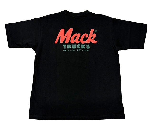 Mack TRUCKS���ޥå����ȥ�å�����S/S T����ġ�2��(BLACK/WHITE)