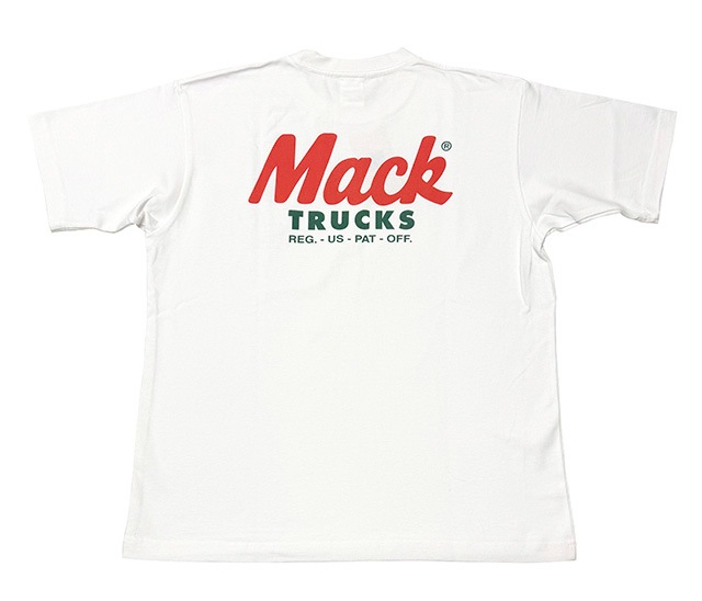Mack TRUCKS���ޥå����ȥ�å�����S/S T����ġ�2��(BLACK/WHITE)