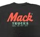 Mack TRUCKS���ޥå����ȥ�å�����S/S T����ġ�2��(BLACK/WHITE)
