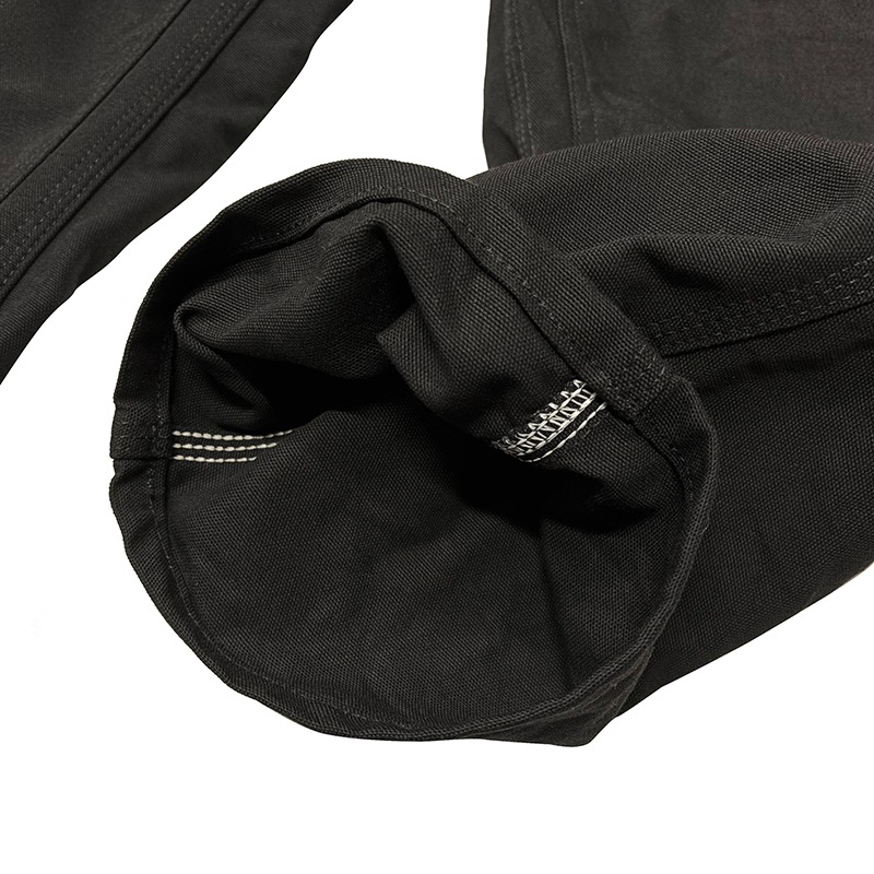 Carhartt �����ϡ��ȡ�Double Knee Painter Pants ���֥�ˡ� �ڥ��󥿡��ѥ�ġ�col.BLACK��size:W38��L28ɽ�������å����ϡ�COTTON100%����USED �桼���ɡۡ���šۡ�Ź�޻����Բġ�