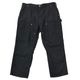 Carhartt �����ϡ��ȡ�Double Knee Painter Pants ���֥�ˡ� �ڥ��󥿡��ѥ�ġ�col.BLACK��size:W38��L28ɽ�������å����ϡ�COTTON100%����USED �桼���ɡۡ���šۡ�Ź�޻����Բġ�