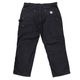 Carhartt �����ϡ��ȡ�Double Knee Painter Pants ���֥�ˡ� �ڥ��󥿡��ѥ�ġ�col.BLACK��size:W38��L28ɽ�������å����ϡ�COTTON100%����USED �桼���ɡۡ���šۡ�Ź�޻����Բġ�