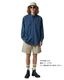 '90��patagonia �ѥ����˥���INDIGO WORK SHIRTS ����ǥ��� �������ġ�col.INDIGO��size:MEN'S XL��COTTON100%����VINTAGE �ӥ�ơ����ۡ���šۡ�Ź�޻����Բġ�