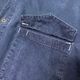 '90��patagonia �ѥ����˥���INDIGO WORK SHIRTS ����ǥ��� �������ġ�col.INDIGO��size:MEN'S XL��COTTON100%����VINTAGE �ӥ�ơ����ۡ���šۡ�Ź�޻����Բġ�