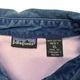 '90��patagonia �ѥ����˥���INDIGO WORK SHIRTS ����ǥ��� �������ġ�col.INDIGO��size:MEN'S XL��COTTON100%����VINTAGE �ӥ�ơ����ۡ���šۡ�Ź�޻����Բġ�