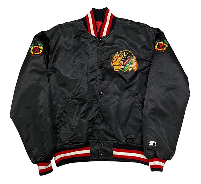 STARTER 90s レザー ジャケット スターター ブルゾン jacket 90s STARTER スターター インディアン スタジアムジャンパー