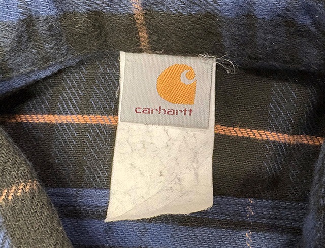 90'sCarhartt ϡȡåͥ륷ġMADE IN USAsize:(M-L) VINTAGE ơۡš