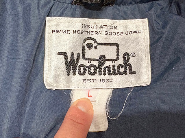 Woolrich åDOWN JACKET COAT  㥱å ȡcolor.WHITEsize :L OLD ɡۡš