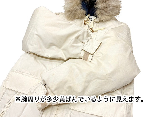 Woolrich åDOWN JACKET COAT  㥱å ȡcolor.WHITEsize :L OLD ɡۡš