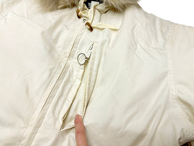 Woolrich åDOWN JACKET COAT  㥱å ȡcolor.WHITEsize :L OLD ɡۡš