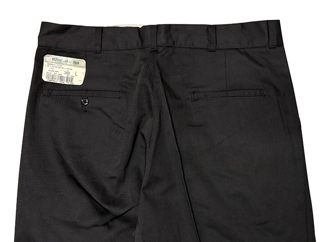 ��SALE 20%OFF��80s��CLYDESDALE ���饤���ǡ��롡by REIDBORD BROS.,CO.��Work Pants ����ѥ�ġ�col.BLACK��size:38��Made in U.S.A.  ��VINTAGE ������ơ����ۡ���šۡ�Ź�޻����Բġ�